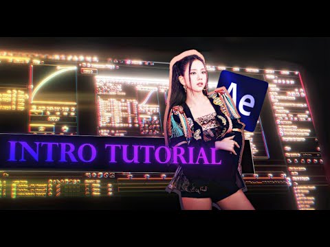 INTRO TUTORIAL | AFTER EFFECTS - YouTube