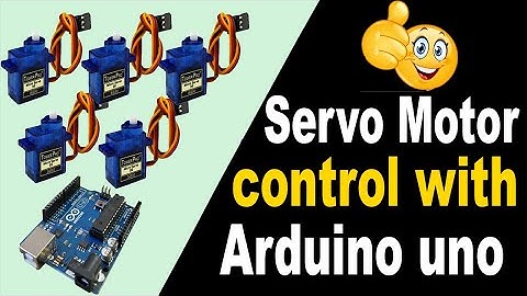 Multiple servo control with arduino | Run servo motor with arduino | Servo motor Arduino code |Servo