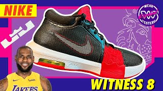 Nike LeBron Witness 8: Muchos cambios, pero, ¿para mejor?🧐
