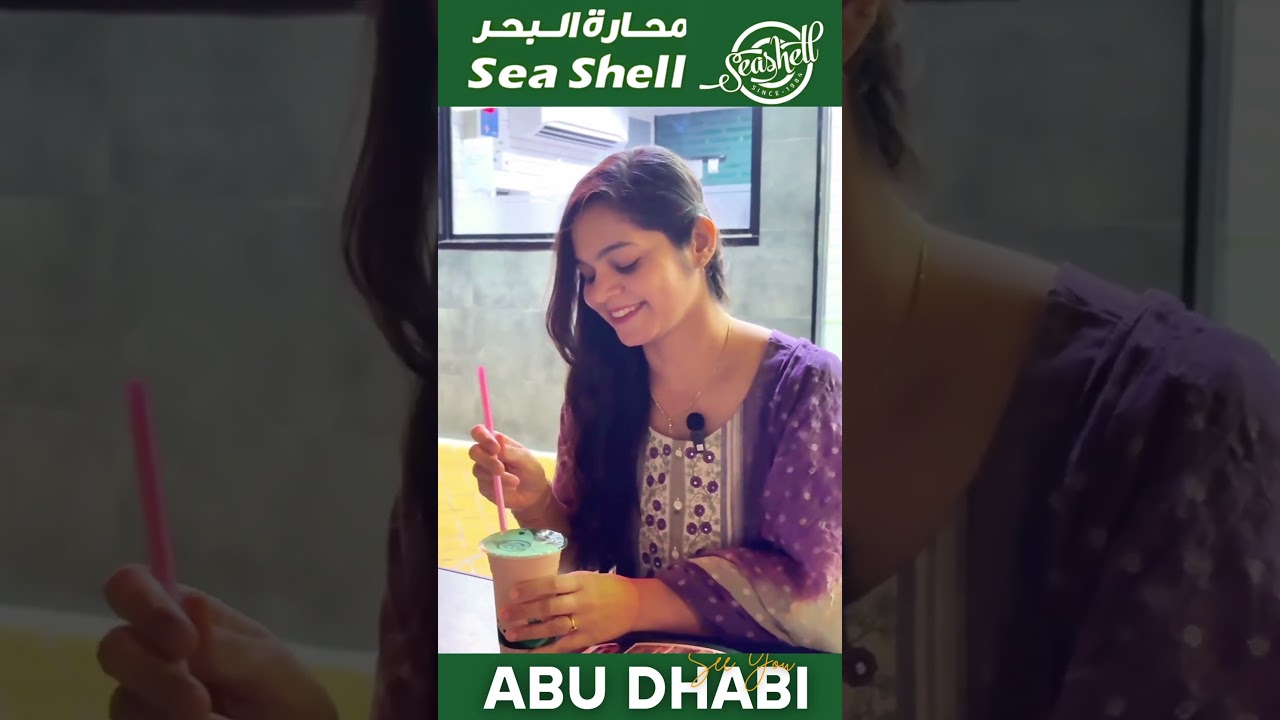 Sea Shell Cafeteria&hellip;.New destination new experience &hellip; #abudhabi #dubai🇦🇪 #uae