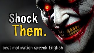 Shock Them Not with Words, but with Your Comeback 2025
