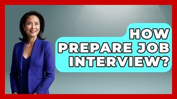 How Prepare Job Interview? - Gender Equality Network