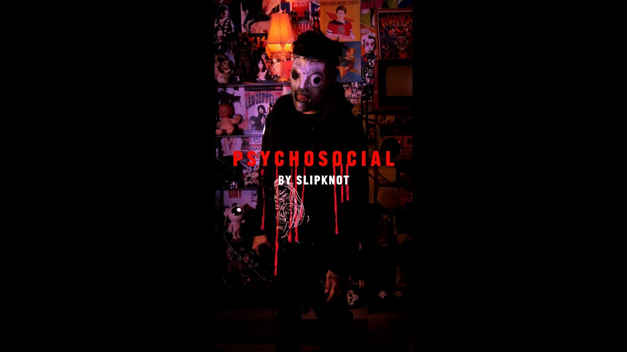 Psychosocial (Slipknot) Cover by John Borja