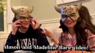 Mason Thames And Madeline Mcgraw Rare Video