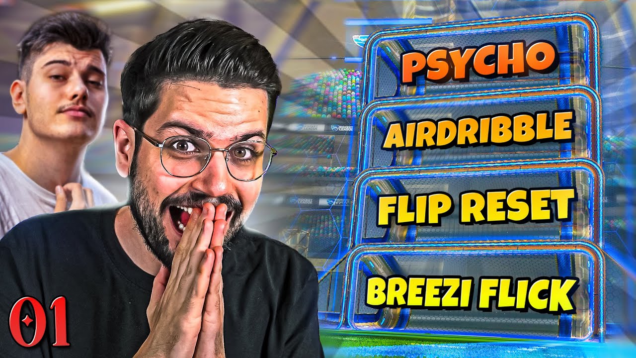 ON S'EST AFFRONTÉ EN FREESTYLE SUR CETTE MAP WORKSHOP ICONIQUE (ROCKET LEAGUE)