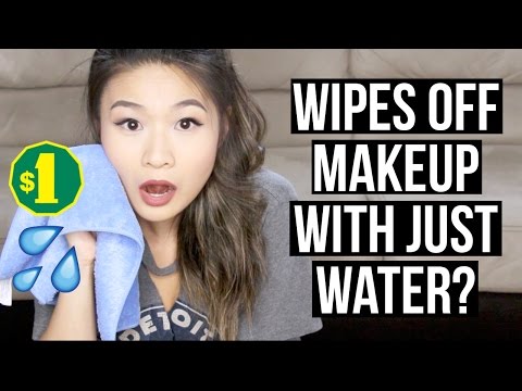 $1 Microfiber Cloth vs $28 Sephora Makeup Eraser