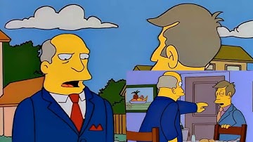 Steamed Hams but the frames are re-organized so it