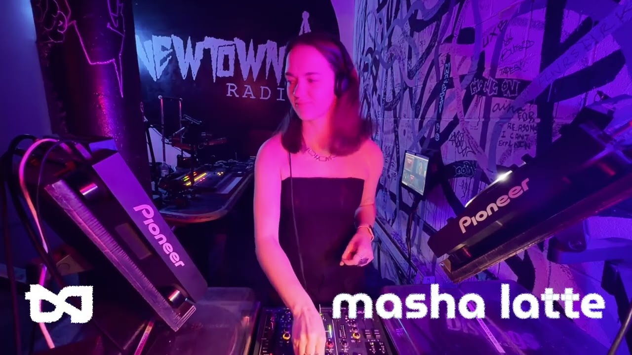 Guarda masha latte | Techno Hardgroove DJ Set | tension/release 012 @ Newtown Radio su YouTube Guarda masha latte | Techno Hardgroove DJ Set | tension/release 012 @ Newtown Radio su YouTube