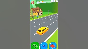 3D shape shifter game #game #viral #shifter