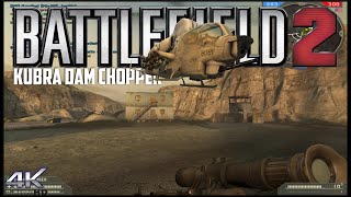 Battlefield 2 | Kubra Dam Chopper Gunner Gameplay | 4K screenshot 1