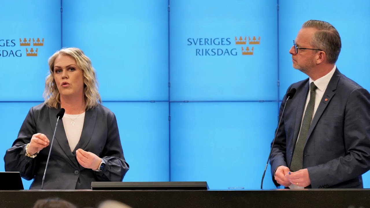 LIVE: Pressträff med Mikael Damberg och Lena Hallengren - Sammanfattning