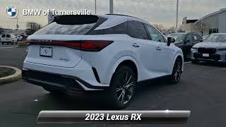Used 2023 Lexus RX RX 350 F SPORT Handling, Turnersville, NJ W32749