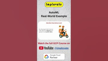 AutoML Real-World Example 🍔 | ZippyBite Food Delivery App | Google Cloud #implovate #gc #googlecloud