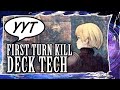 Final Fantasy TCG Opus 20 Turn One Kill Deck Tech Talk mp3