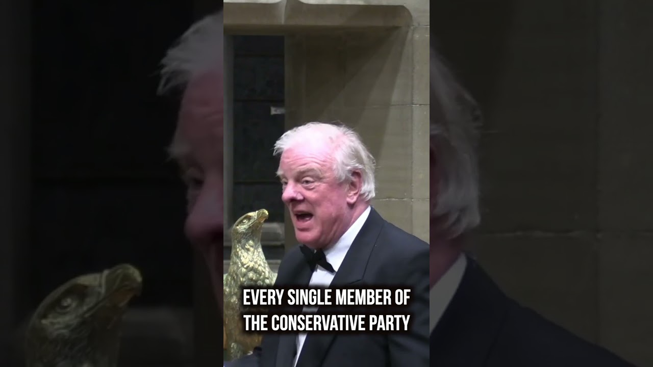 Sir Edward Leigh | Reform UK is not a democratic institution