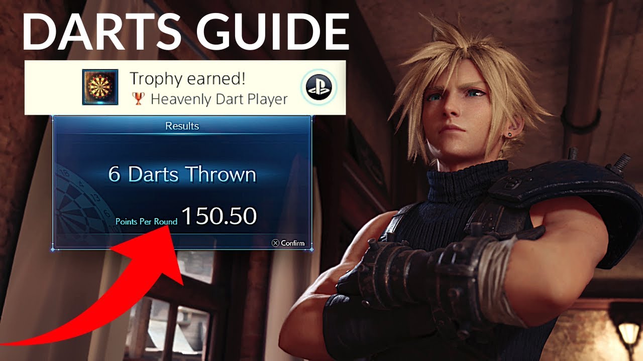 Heavenly Dart Player Trophy Guide - FF7 Remake