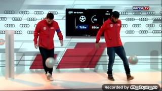 Neymar Messi Top Sektirme Yarisii