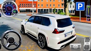 Prado Car Stunt Racing Games - Prado Car Transporter Truck Driver 3D - Android Gameplay  screenshot 5