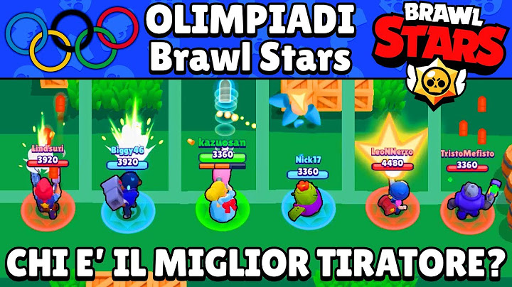 OLIMPIADI BRAWL STARS ITA #2! Chi è il Miglior Tiratore?