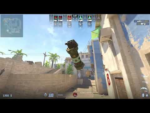 Attacker POV against Aurora on Mirage