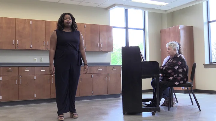 Carolyn Schrock "Give Me Jesus"
