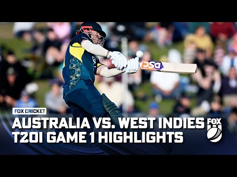 Australia vs. West Indies - T20I Series: Game 1 - Full Match Highlights I 09/02/24 I Fox Cricket