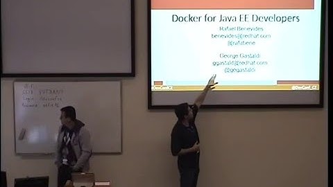 Docker for Java EE developers [Rafael Benevides, George Gastaldi]