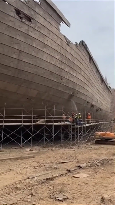Noah's Ark Discovered in Ararat #noah #ark #ararat #vfx #cgi #visualeffects #funny