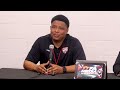 King's Post Game Press Conference following 2-1 loss to Dominican Republic