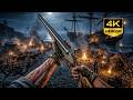 OPERAÇÃO MALUCA EM ACAMPAMENTO INIMIGO: O RESGATE | ULTRA REALISMO | RED DEAD 2 | 4K HDR-60FPS