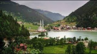 جبال اوزنجول و انهار اوزنجول في طرابزون -Trabzon'da Uzungöl Dağları ve Uzungöl Nehirleri