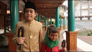 Keliling Rumah Betawi, Mazaya Kaget Kok Ada Buaya? - CATATAN SI BOCIL