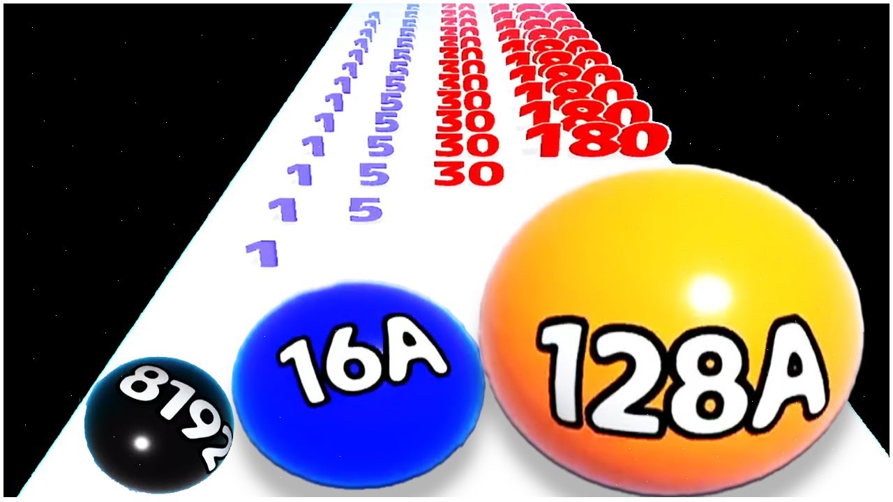 Ball Blend Challenge (iOS) Vs Number Merge Run Master (iOS)