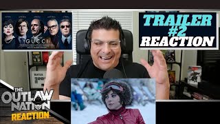 HOUSE OF GUCCI Official Trailer #2 REACTION!!! ( Lady Gaga | Adam Driver | Jared Leto | Al Pacino )