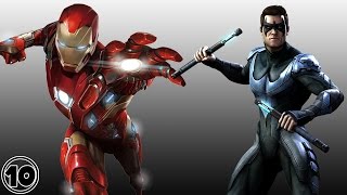 Top 10 superheroes with no powers