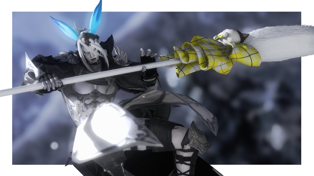 24 KO's Dragoon Is Still Insanely Good FFXIV PVP Shatter - YouTube