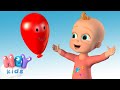 O Balão do João 🎈 Música infantil em português - HeyKids