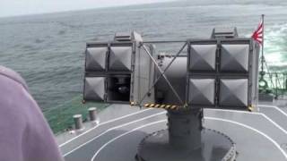 Escort ship Yamayuki Short SAM Sea Sparrow