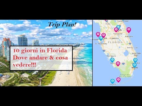 Video: Le 10 migliori destinazioni per le vacanze in Florida
