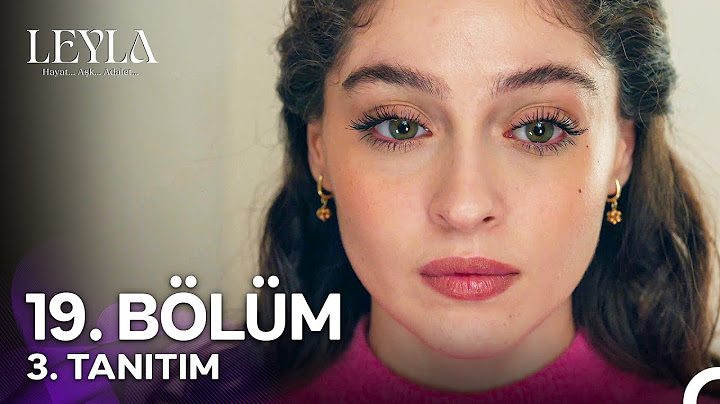 Leyla: Hayat…Aşk…Adalet... 19. Bölüm 3. Tanıtım - "Seni O Kadar Özlemişim Ki..."