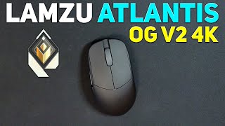 LAMZU Atlantis OG V2 4K Mouse Review