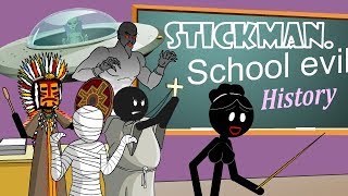 Stickman mentalist  School evil  History  Full