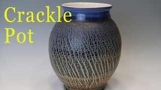 Sodium Silicate Crackle - Backyard Clay - Spraying Glazes