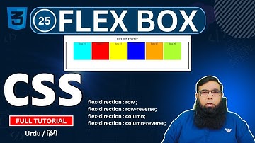Mastering Flexbox Layouts in CSS: The Ultimate Flex Direction Guide (Shahid Naeem) - Class 25.