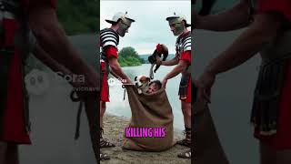 Bizarre Roman Punishments :The Horrific Sack Punishment! #absolutehistory #ancientrome #romanempire
