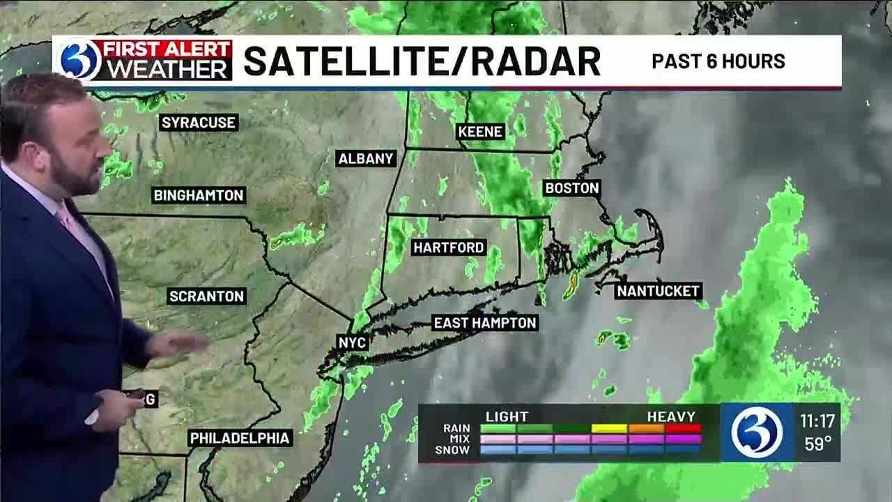 WEATHER: Cool and breezy Sunday followed by rise in temperatures to mid ...