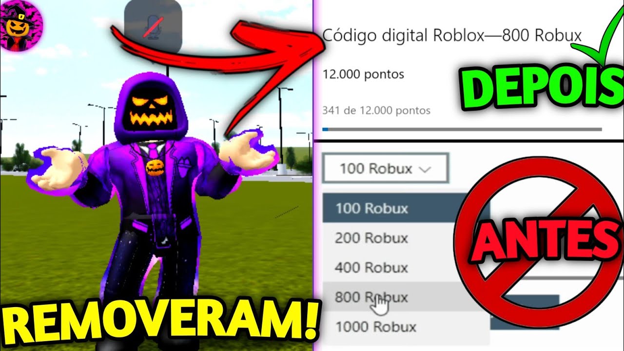 porque os 100 robux sumiu? - Microsoft Community