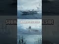 Hidden Horizons of the Sea: Real and Unreal Warships
