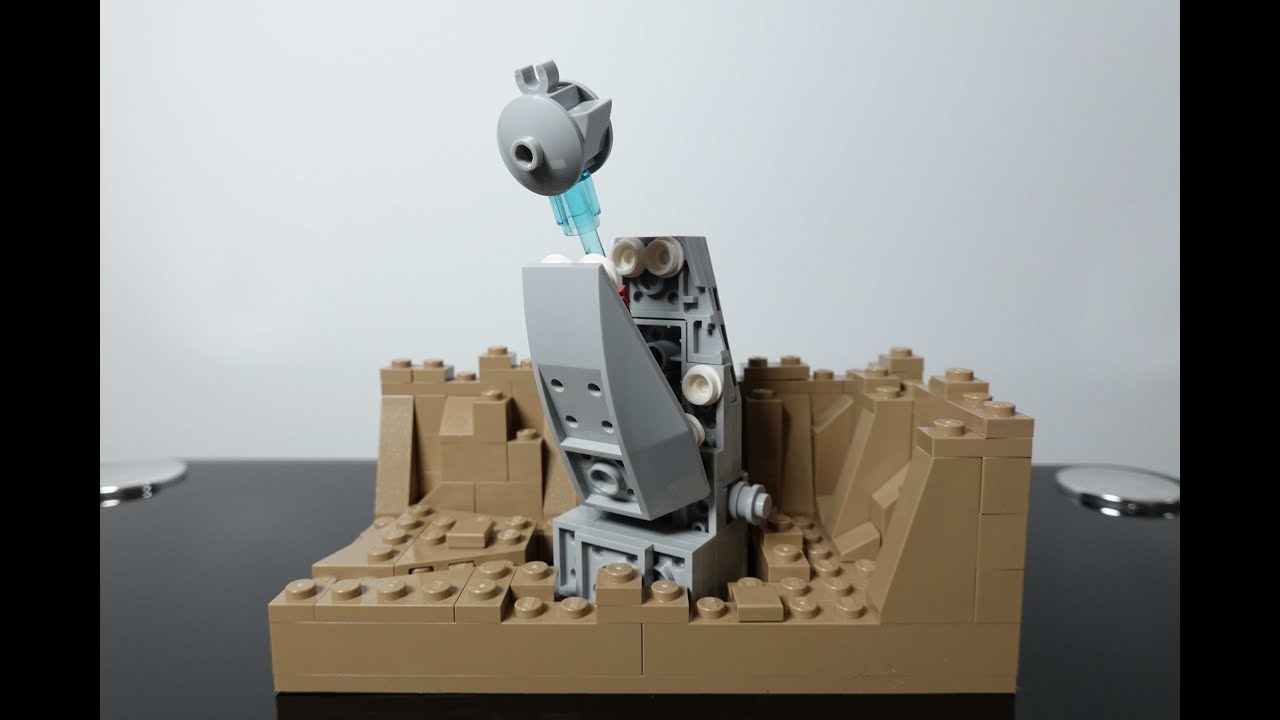 lego star wars escape the space slug