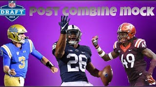 Post Combine NFL Mock Draft